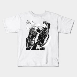 D.Gray-man - Allen Walker and Yu Kanda Kids T-Shirt